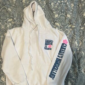 Canada's Wonderland White Hoodie